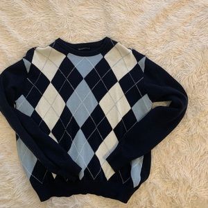 NWOT Brandy Melville plaid sweater